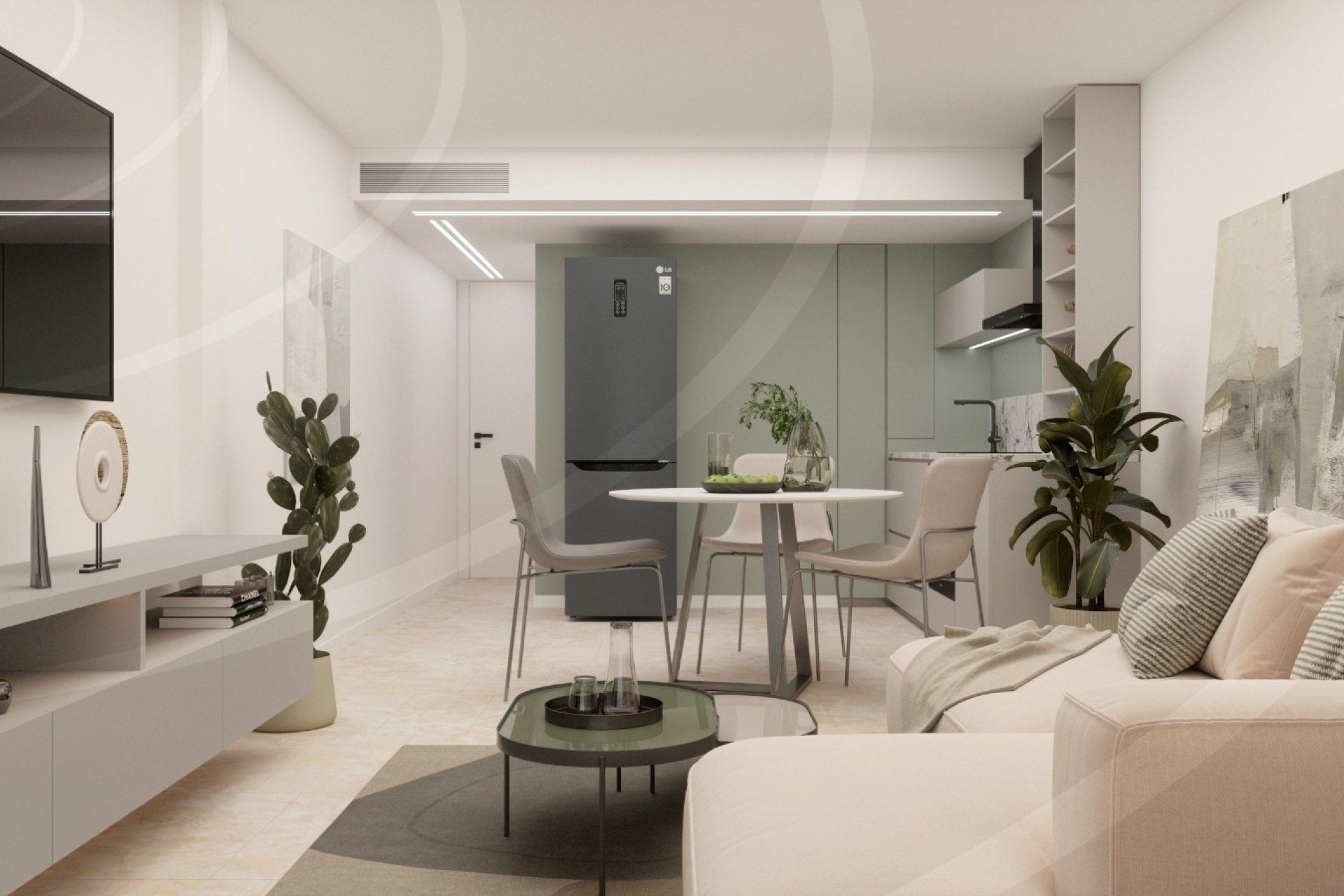 Nieuwbouw Woningen - Appartement -
Alicante - Alicante (Alacant)