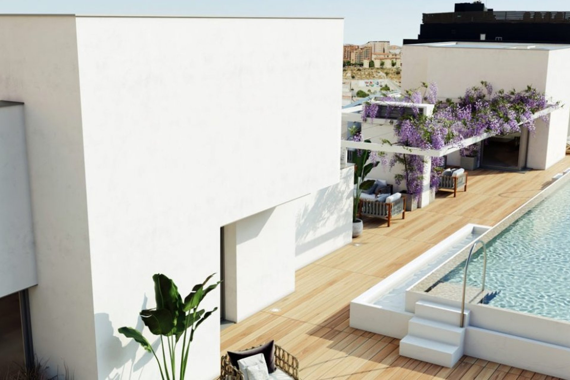 Nieuwbouw Woningen - Appartement -
Alicante - Centro