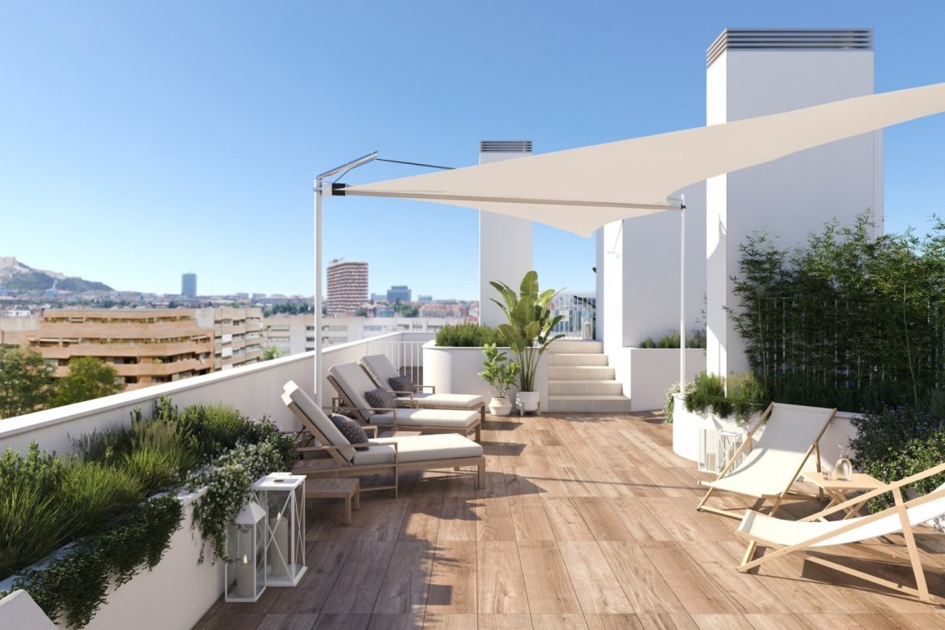 Nieuwbouw Woningen - Appartement -
Alicante - Centro