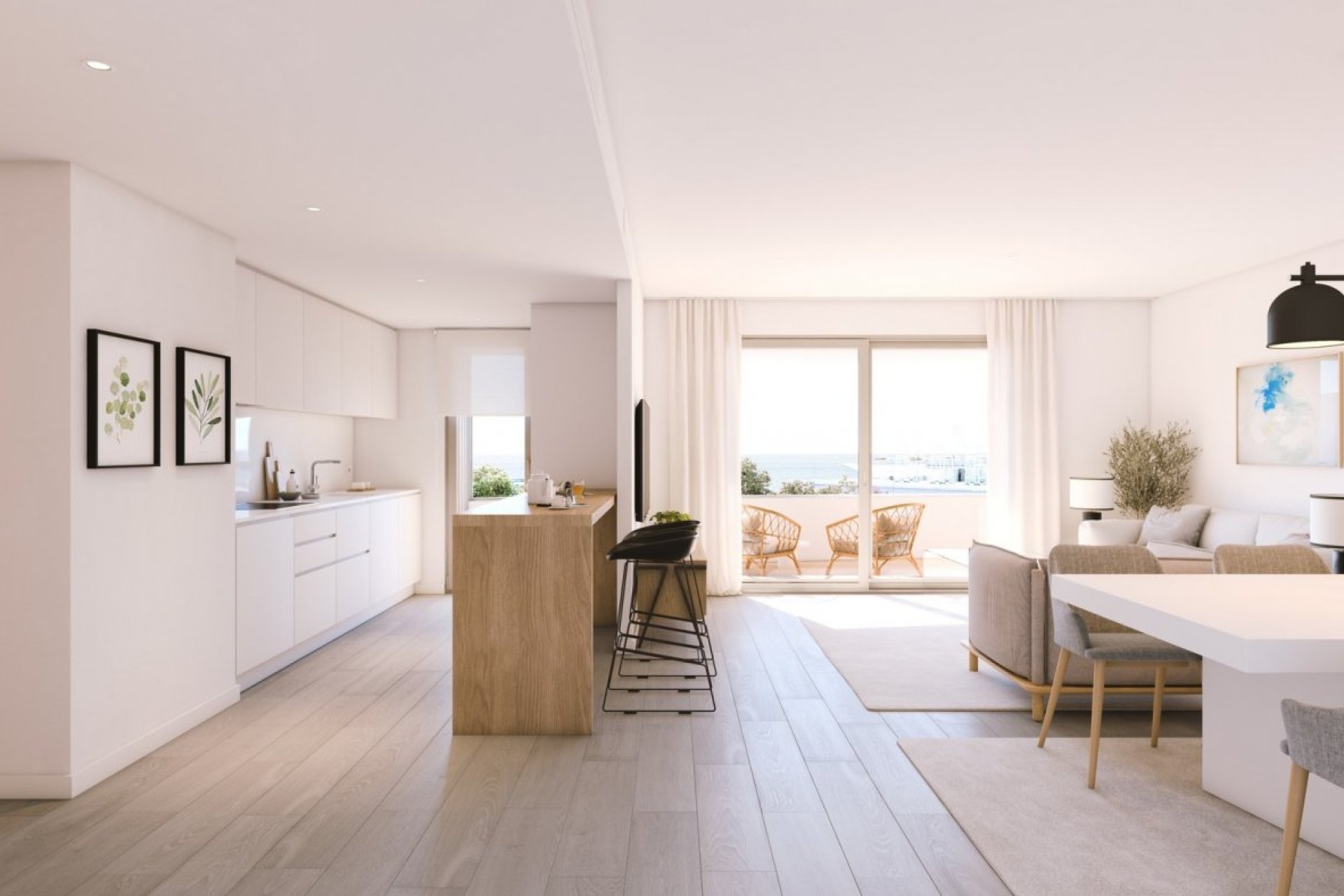 Nieuwbouw Woningen - Appartement -
Alicante - Centro