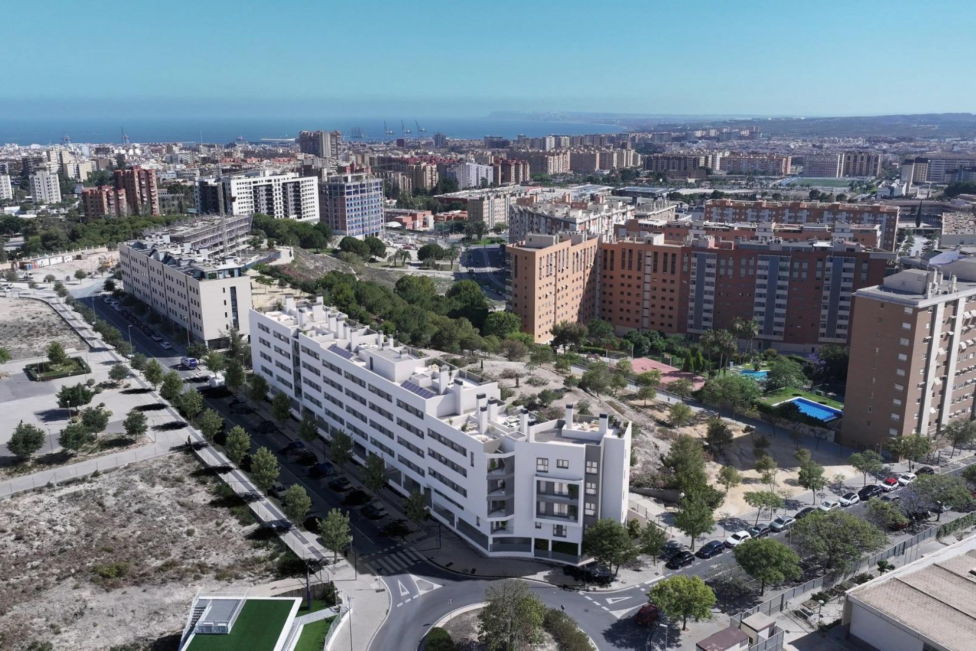 Nieuwbouw Woningen - Appartement -
Alicante - Pau Ii