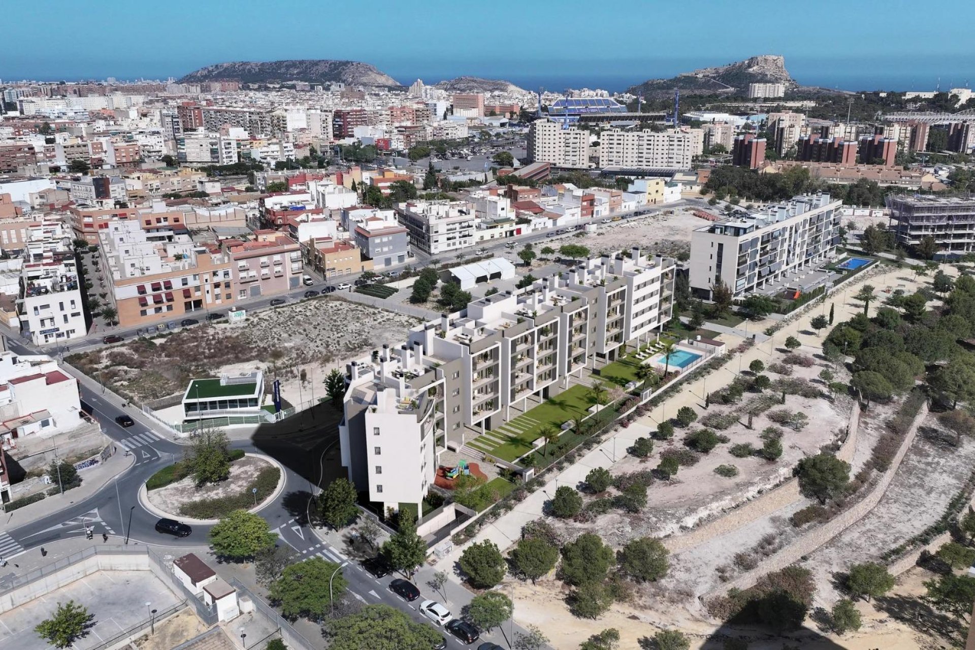 Nieuwbouw Woningen - Appartement -
Alicante - Pau Ii