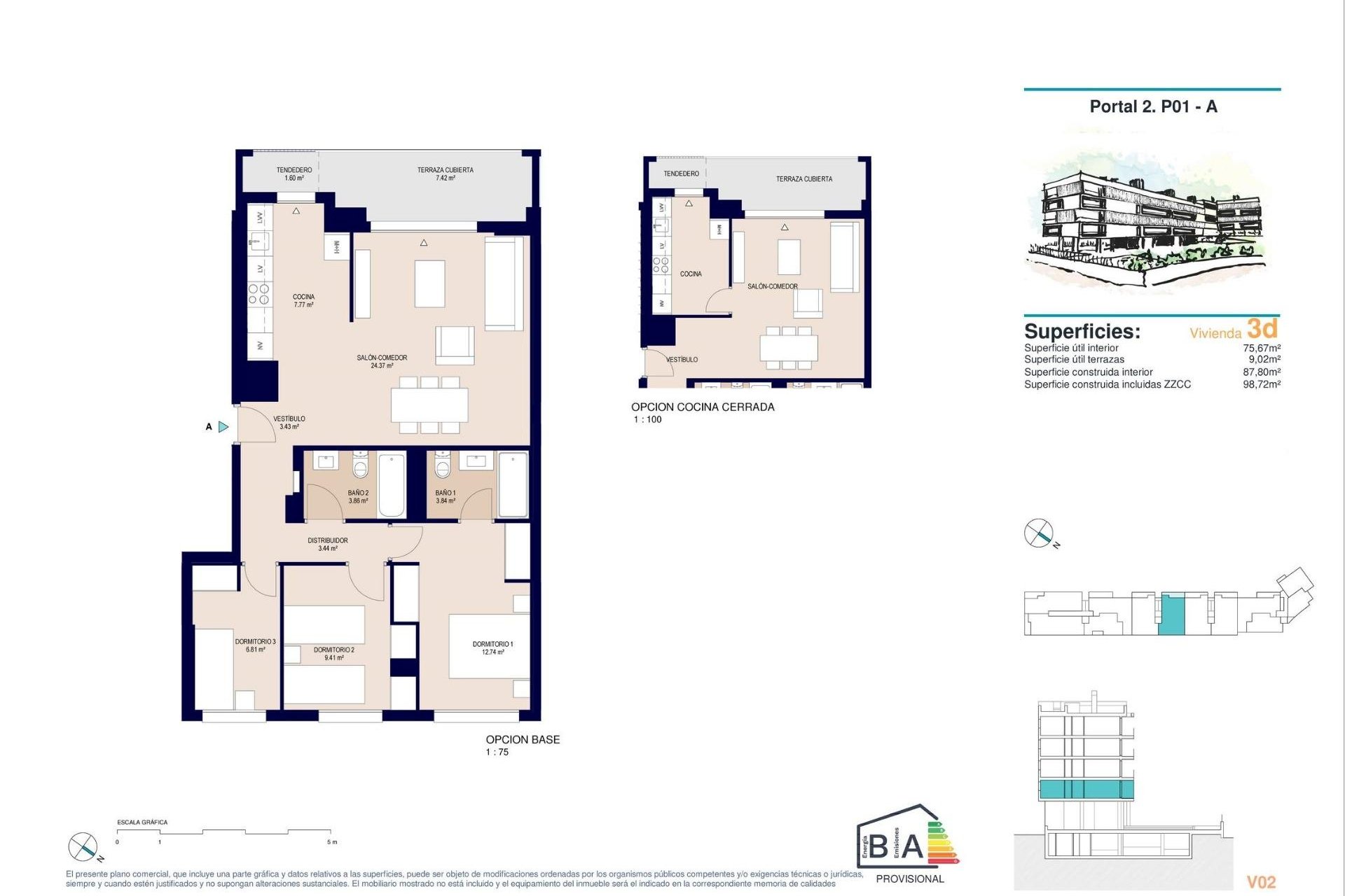 Nieuwbouw Woningen - Appartement -
Alicante - Pau Ii