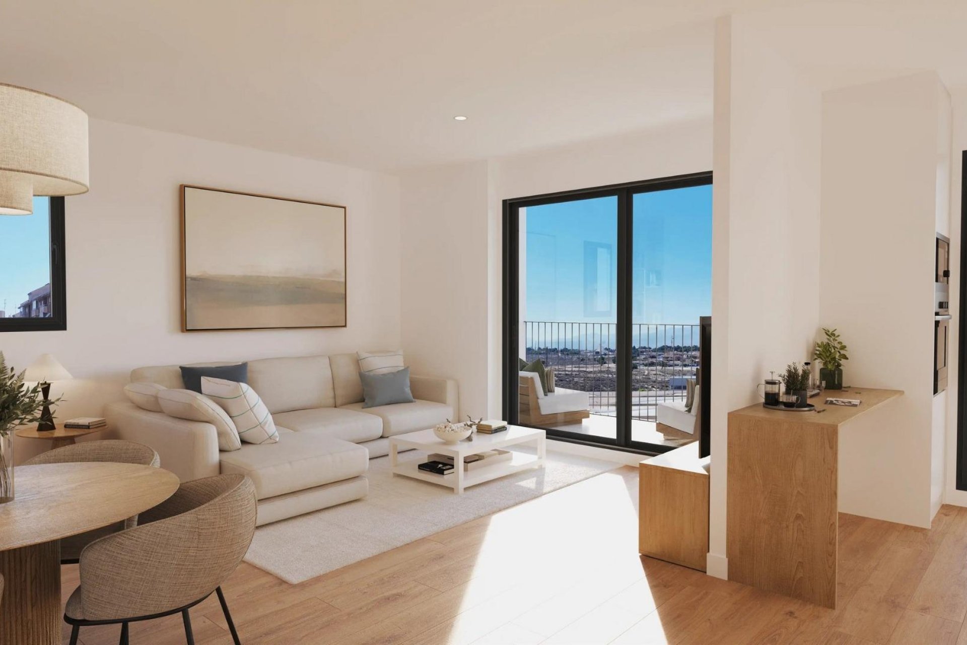 Nieuwbouw Woningen - Appartement -
Alicante - Pau Ii