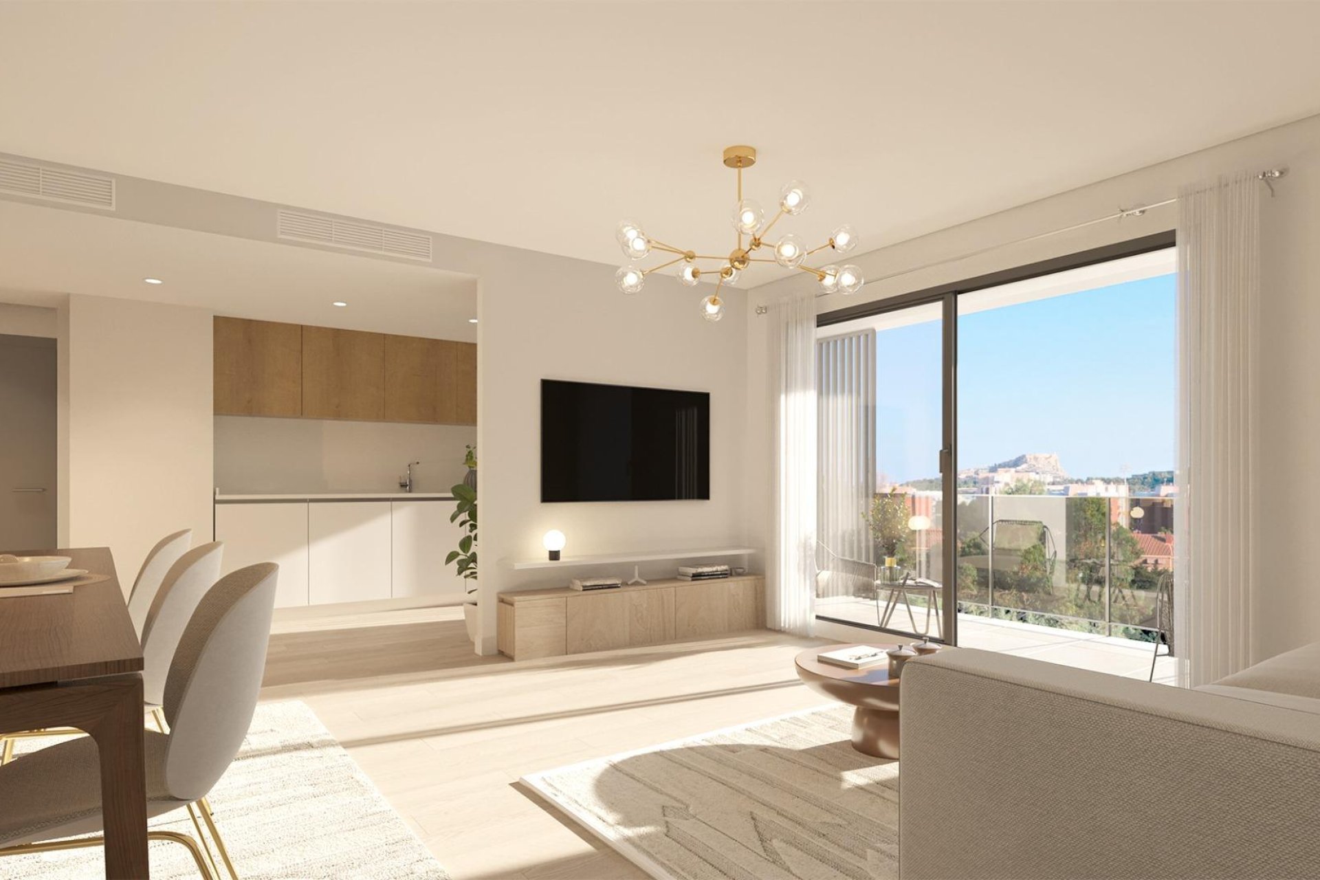 Nieuwbouw Woningen - Appartement -
Alicante - Pau Ii