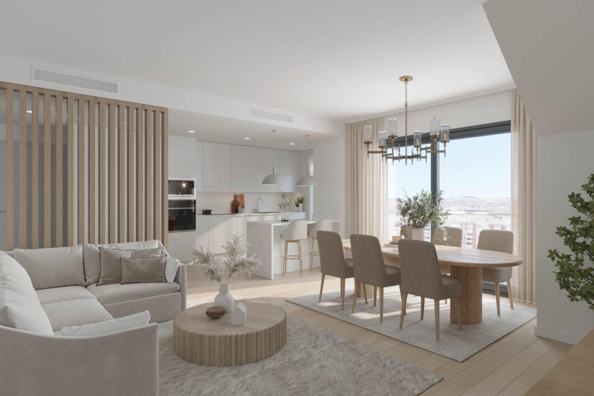 Nieuwbouw Woningen - Appartement -
Alicante - Pau Ii