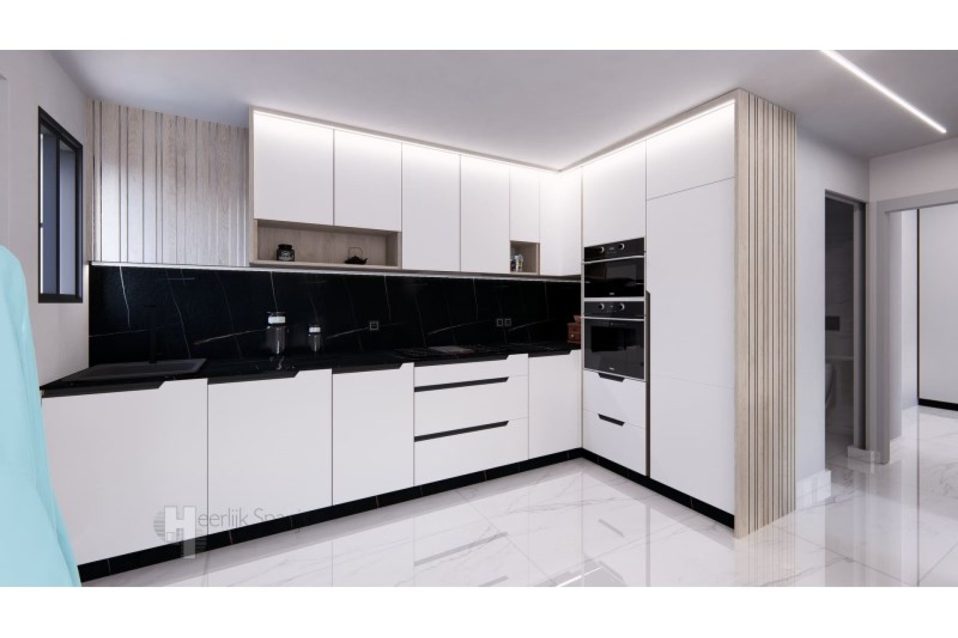 Nieuwbouw Woningen - Appartement -
Alicante - Playa de San Juan - El Cabo de las Huertas