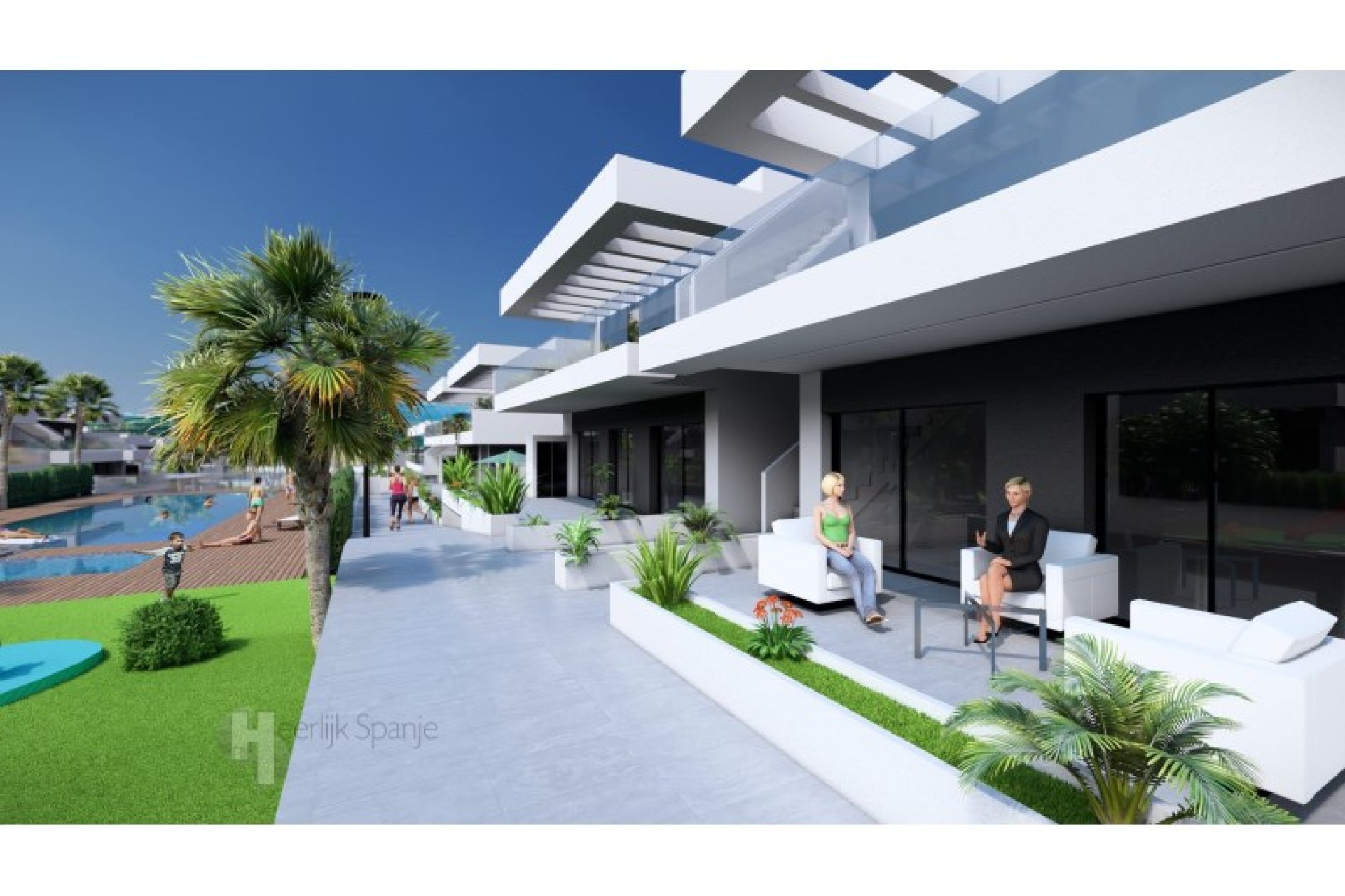 Nieuwbouw Woningen - Appartement -
Alicante - Playa de San Juan - El Cabo de las Huertas