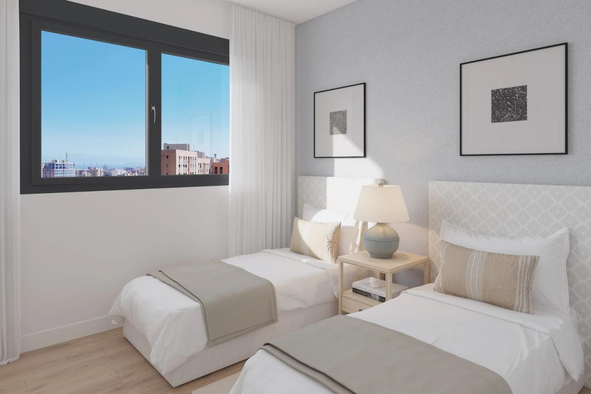 Nieuwbouw Woningen - Appartement -
Alicante - San Agustín-PAU 2