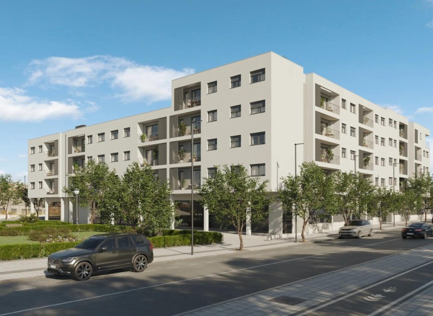 Nieuwbouw Woningen - Appartement -
Alicante - San Agustín