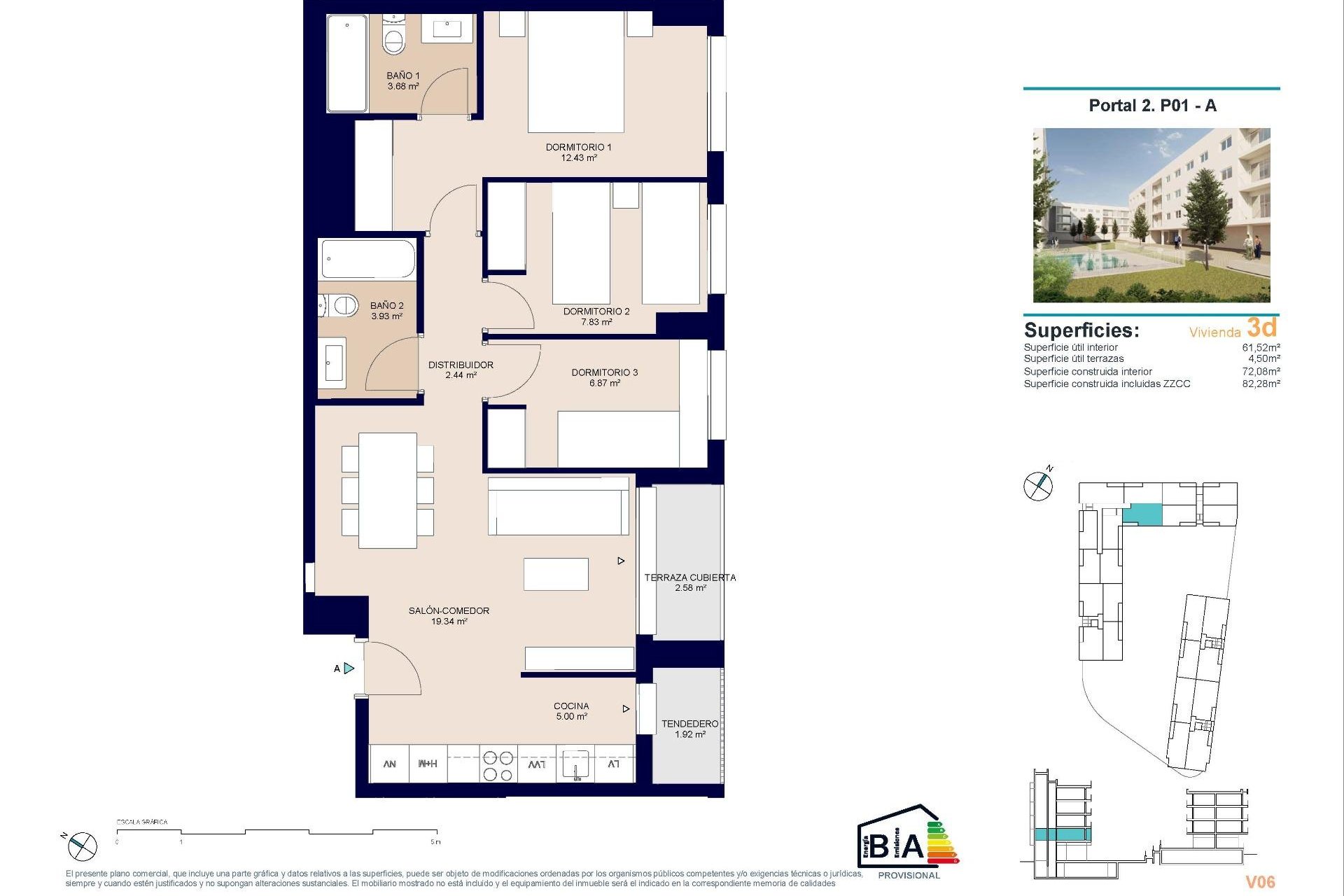 Nieuwbouw Woningen - Appartement -
Alicante - San Agustín