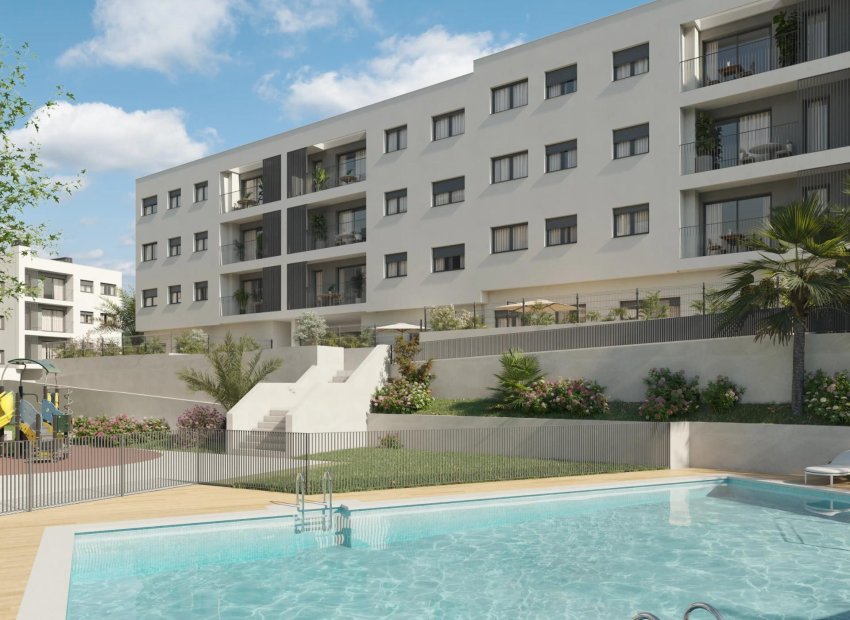 Nieuwbouw Woningen - Appartement -
Alicante - San Agustín