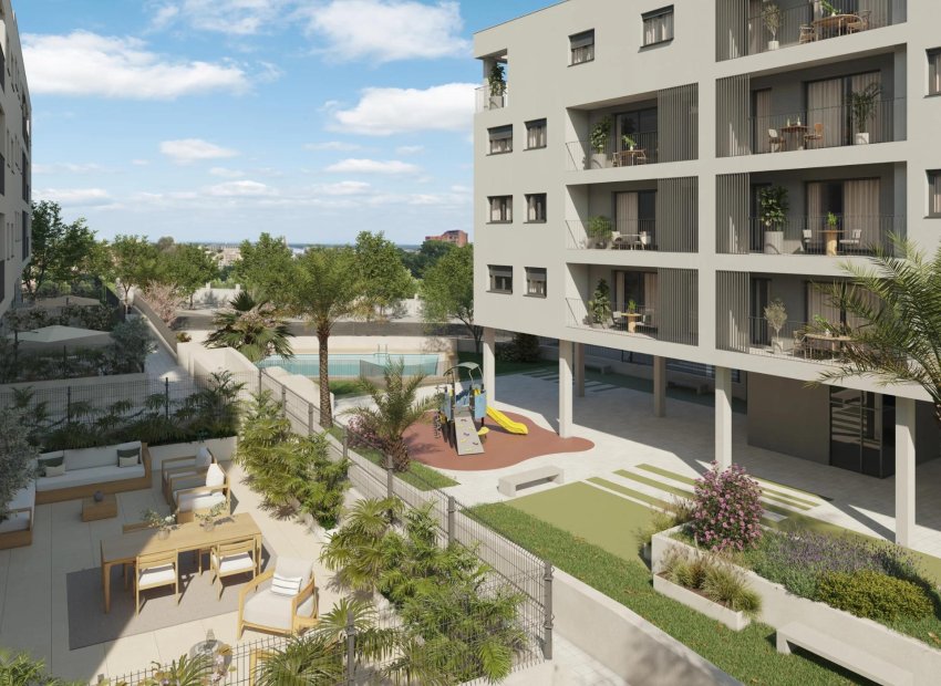 Nieuwbouw Woningen - Appartement -
Alicante - San Agustín