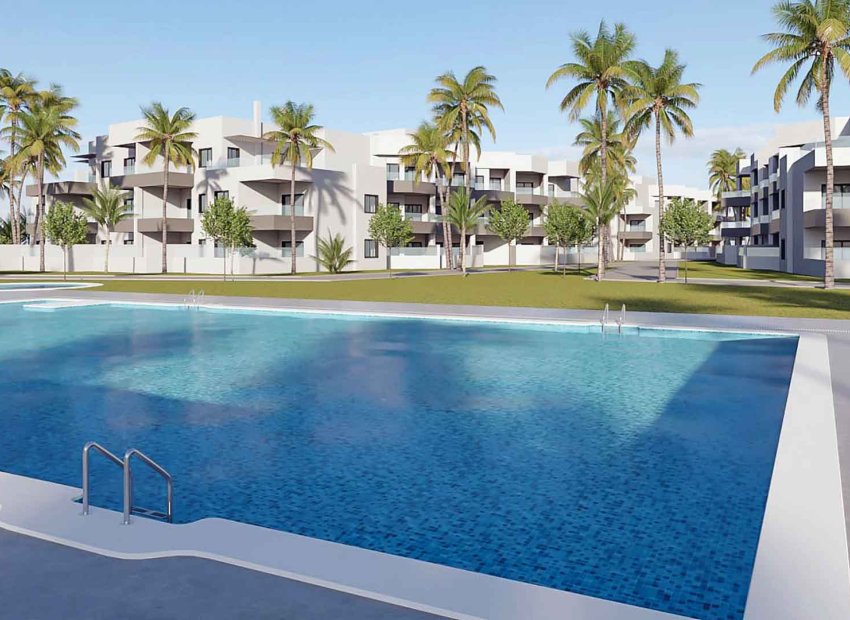 Nieuwbouw Woningen - Appartement -
Almayate