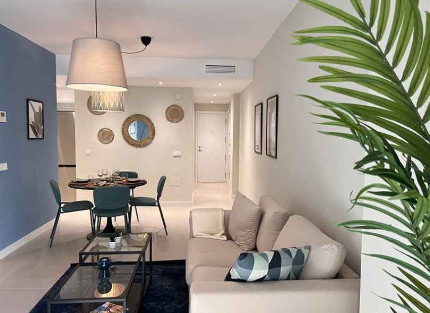 Nieuwbouw Woningen - Appartement -
Almayate