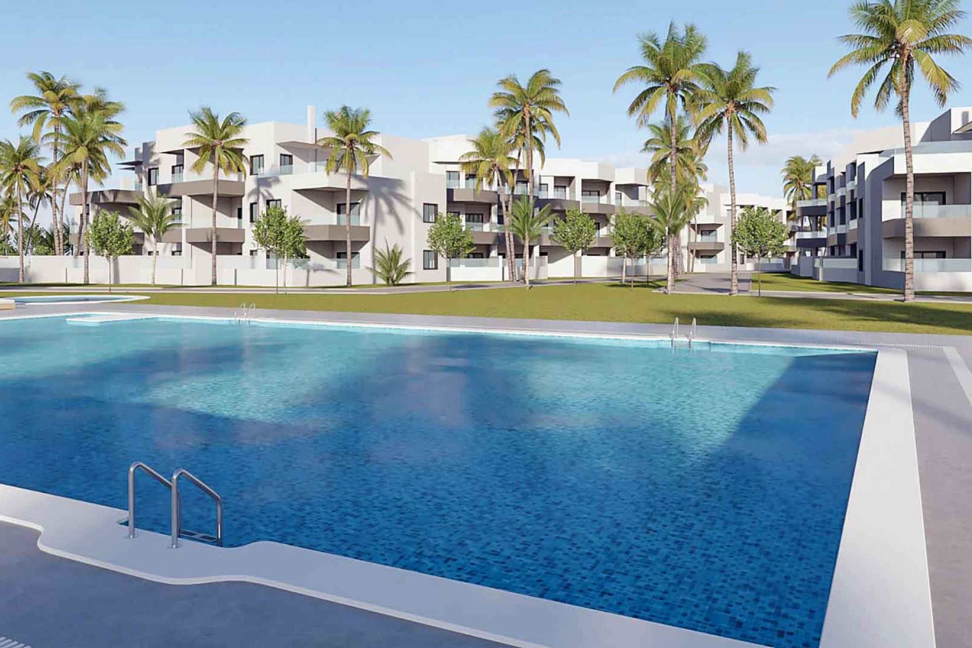 Nieuwbouw Woningen - Appartement -
Almayate