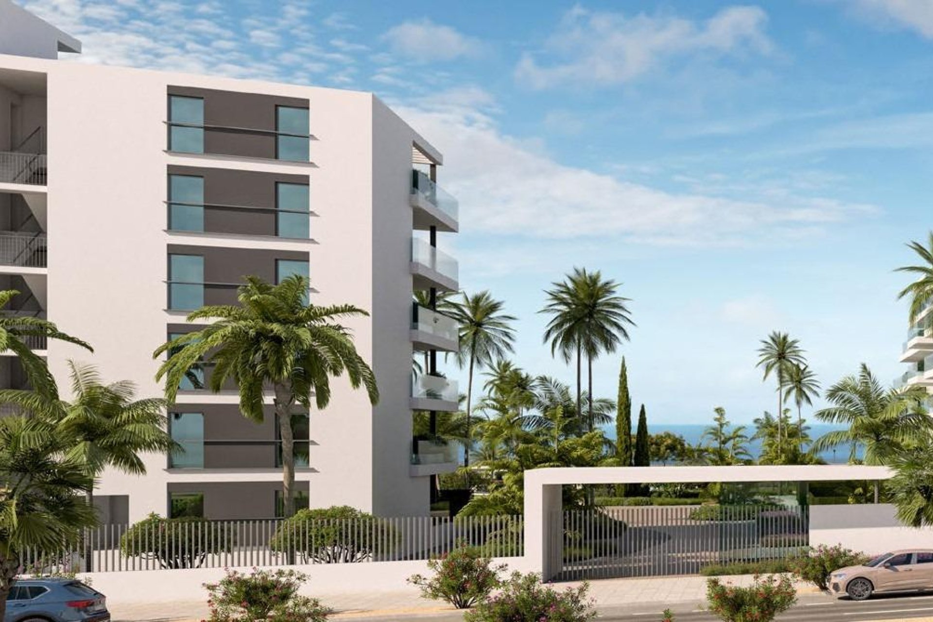 Nieuwbouw Woningen - Appartement -
Almerimar - 1ª Linea De Playa