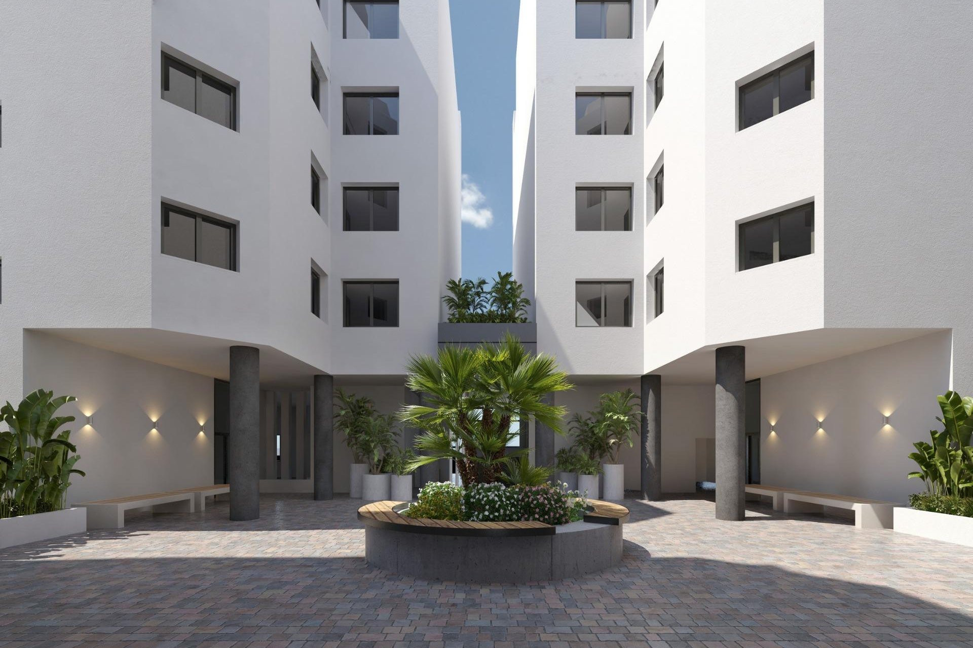 Nieuwbouw Woningen - Appartement -
Almoradí - Center