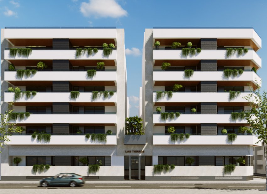 Nieuwbouw Woningen - Appartement -
Almoradí
