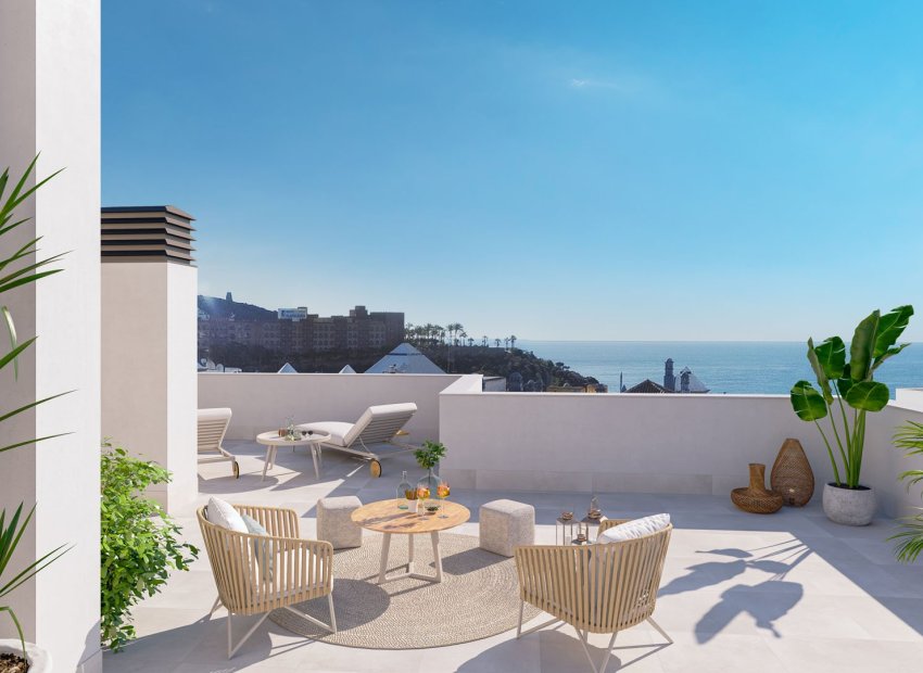 Nieuwbouw Woningen - Appartement -
Almuñécar