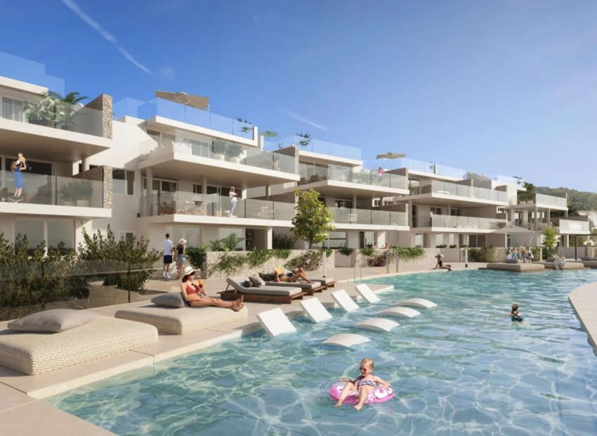 Nieuwbouw Woningen - Appartement -
Arenal d´en Castell - pueblo