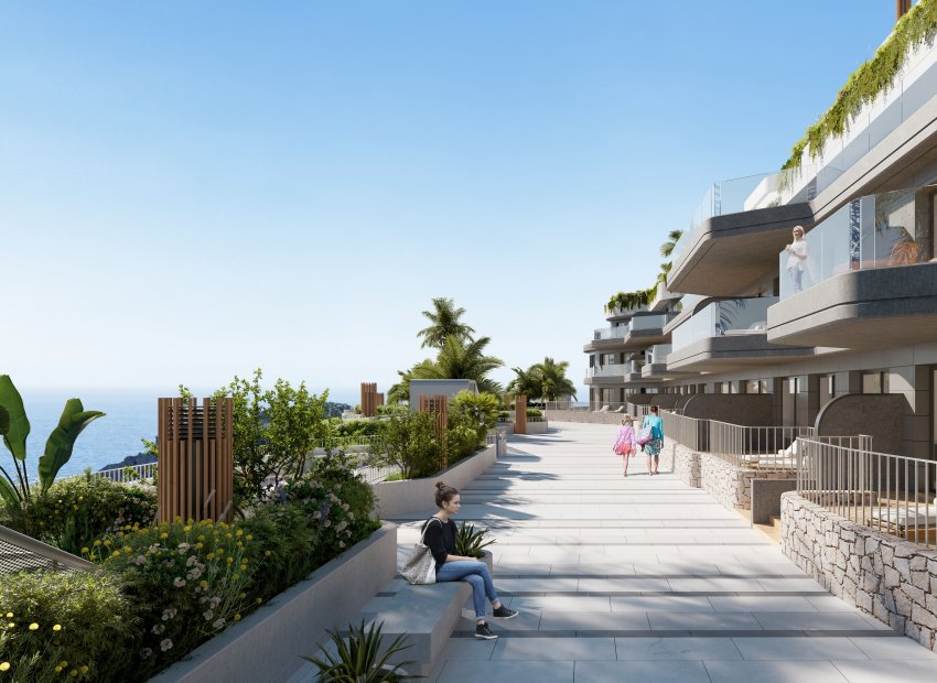 Nieuwbouw Woningen - Appartement - Begane grond -
Aguilas - Águilas