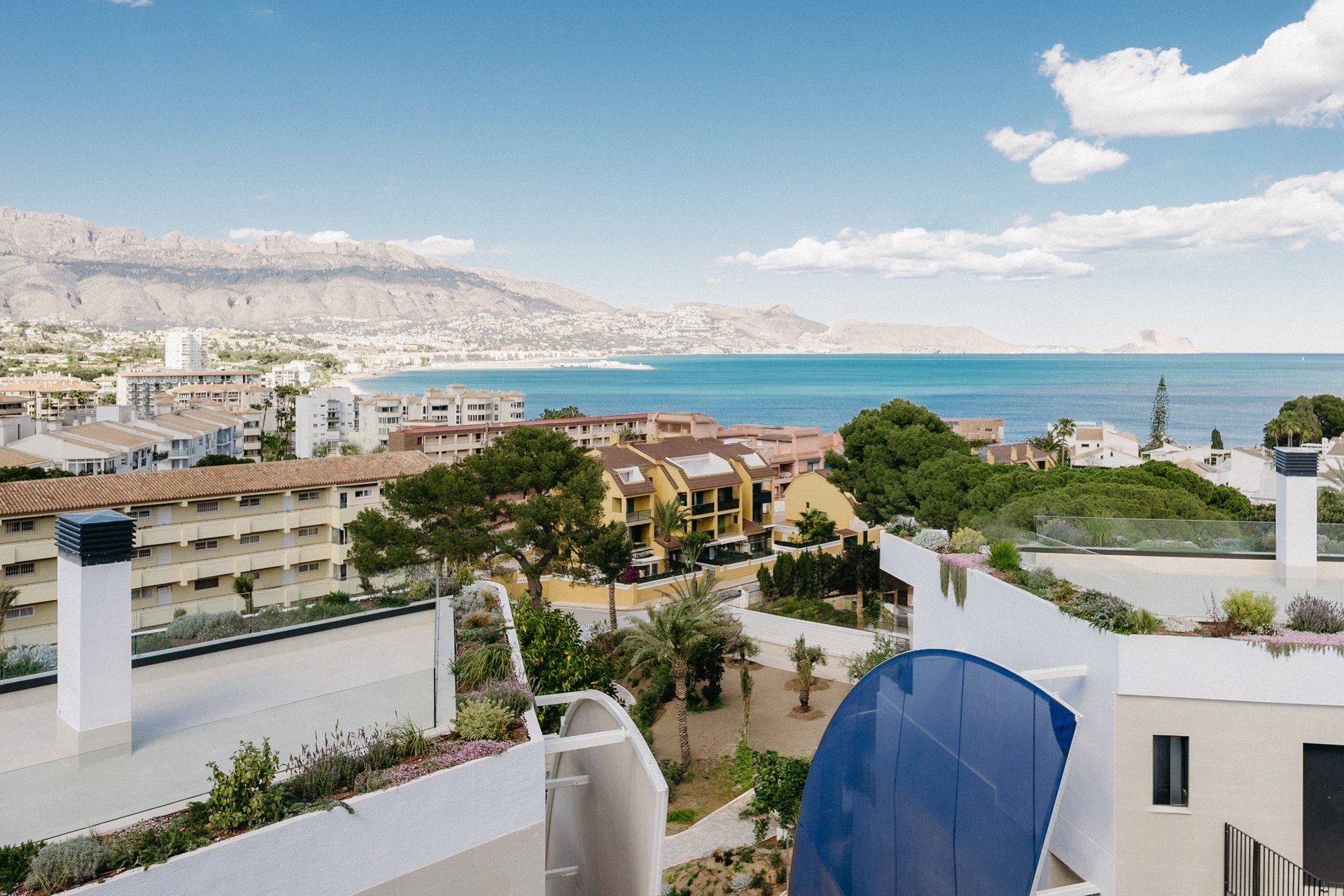 Nieuwbouw Woningen - Appartement - Begane grond -
Alfaz del Pi