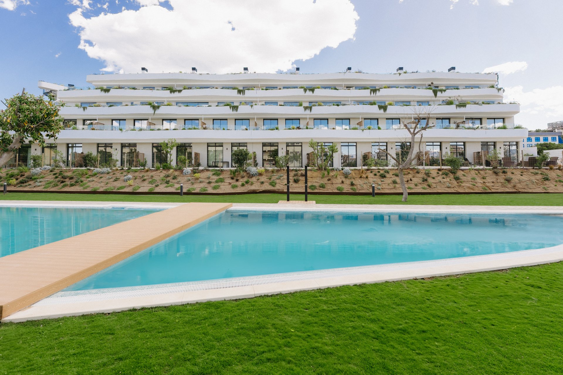 Nieuwbouw Woningen - Appartement - Begane grond -
Alfaz del Pi