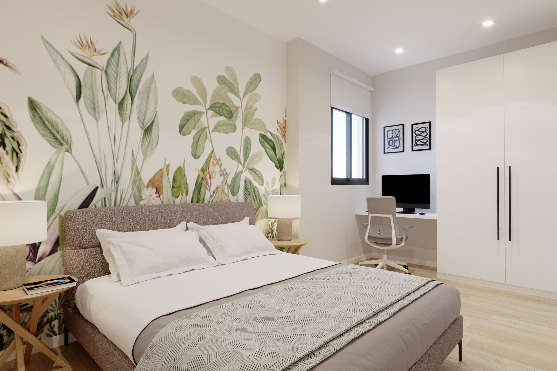 Nieuwbouw Woningen - Appartement - Begane grond -
Algorfa