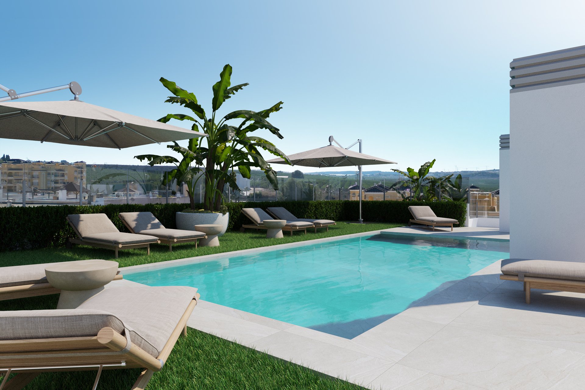 Nieuwbouw Woningen - Appartement - Begane grond -
Algorfa
