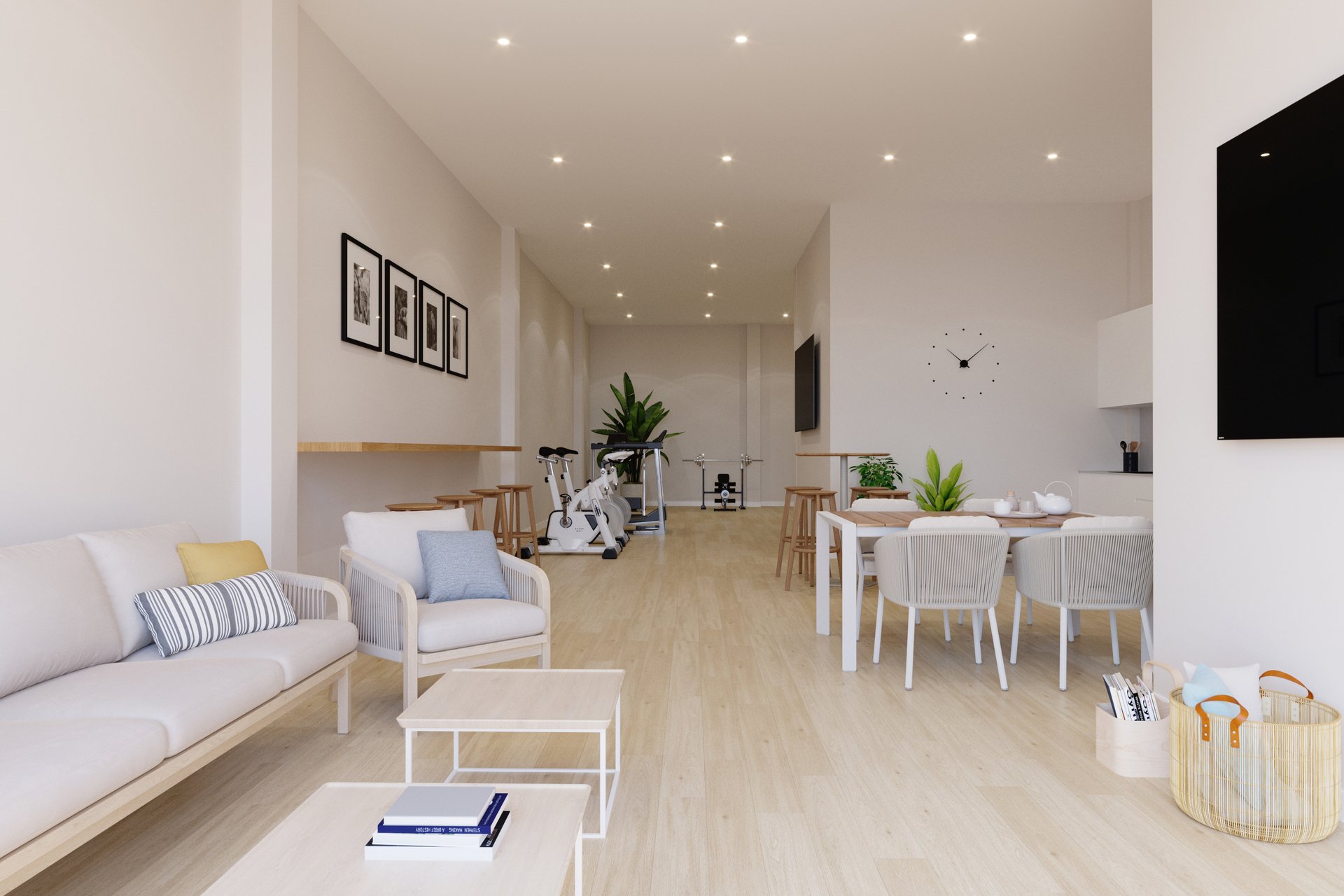 Nieuwbouw Woningen - Appartement - Begane grond -
Algorfa
