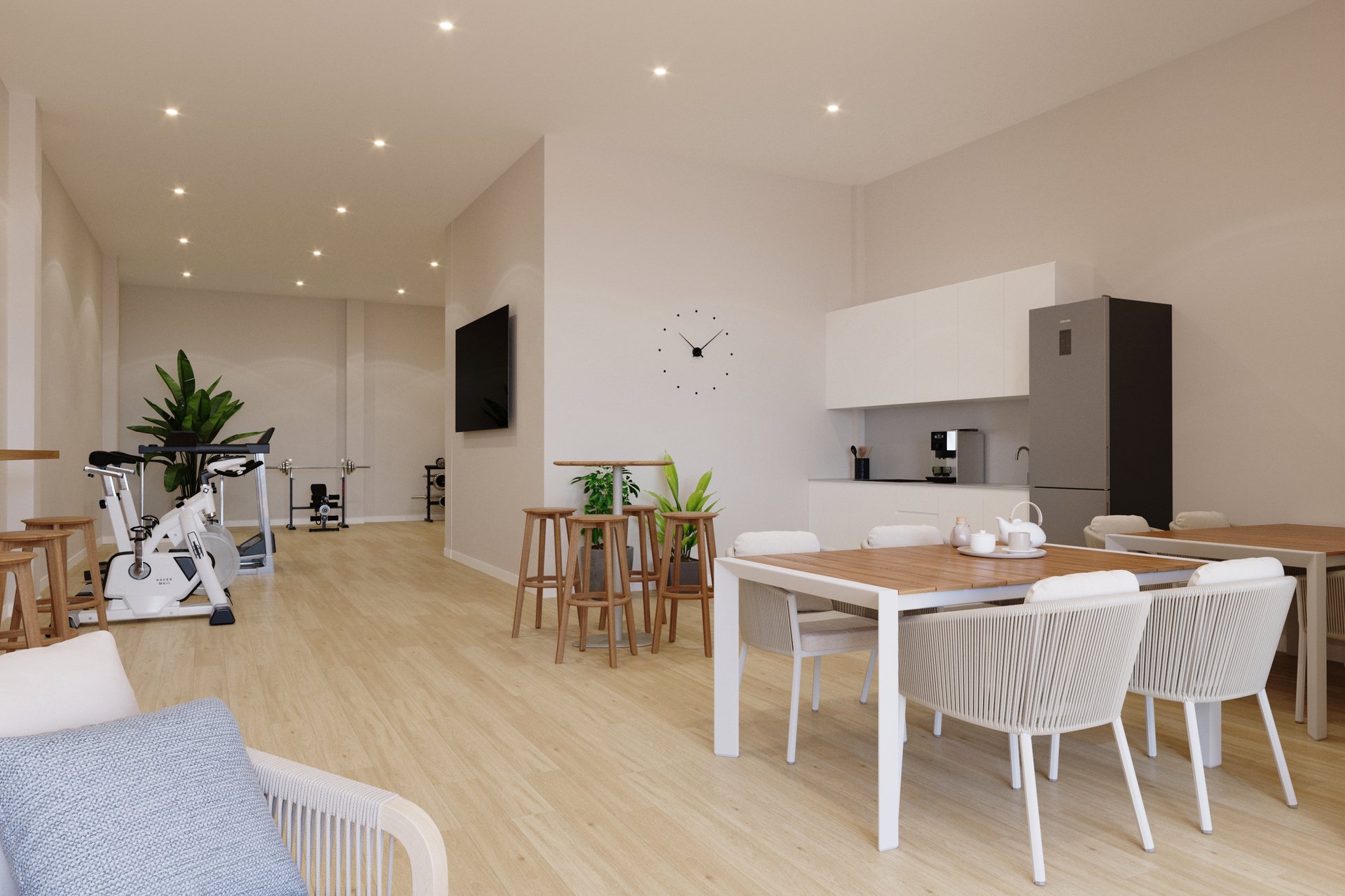 Nieuwbouw Woningen - Appartement - Begane grond -
Algorfa