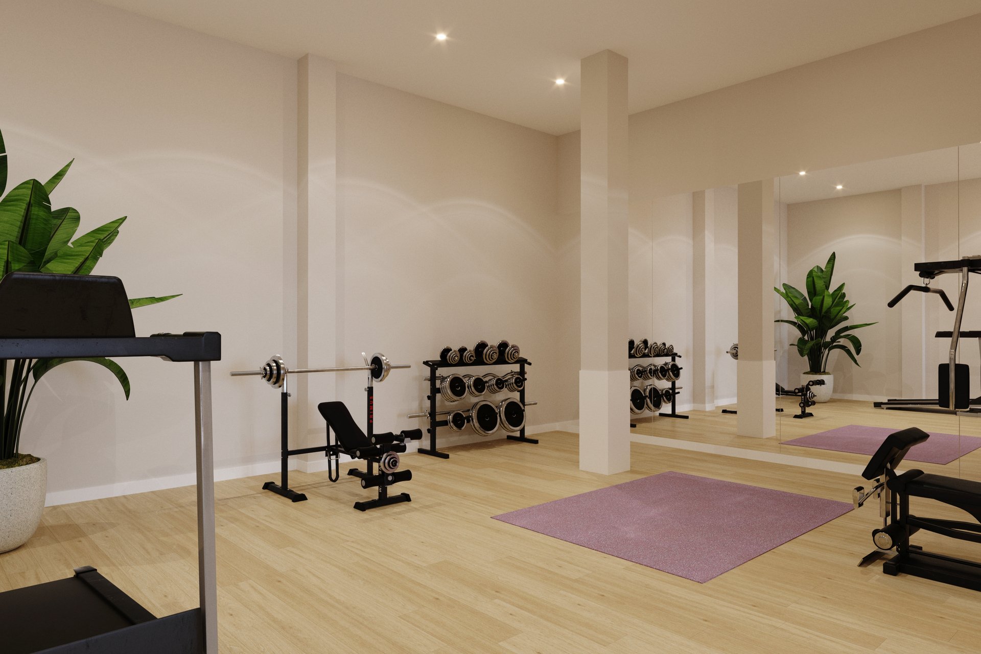 Nieuwbouw Woningen - Appartement - Begane grond -
Algorfa