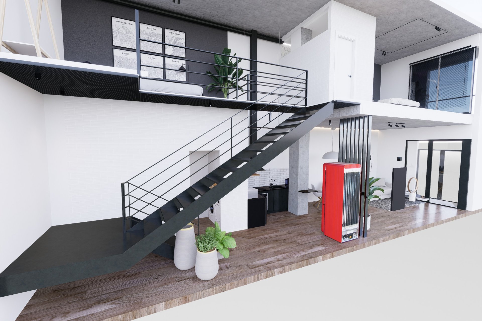 Nieuwbouw Woningen - Appartement - Begane grond -
Alicante - Alicante (Alacant)
