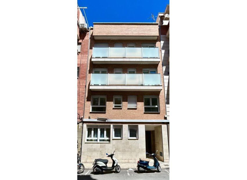 Nieuwbouw Woningen - Appartement - Begane grond -
Alicante - Alicante (Alacant)
