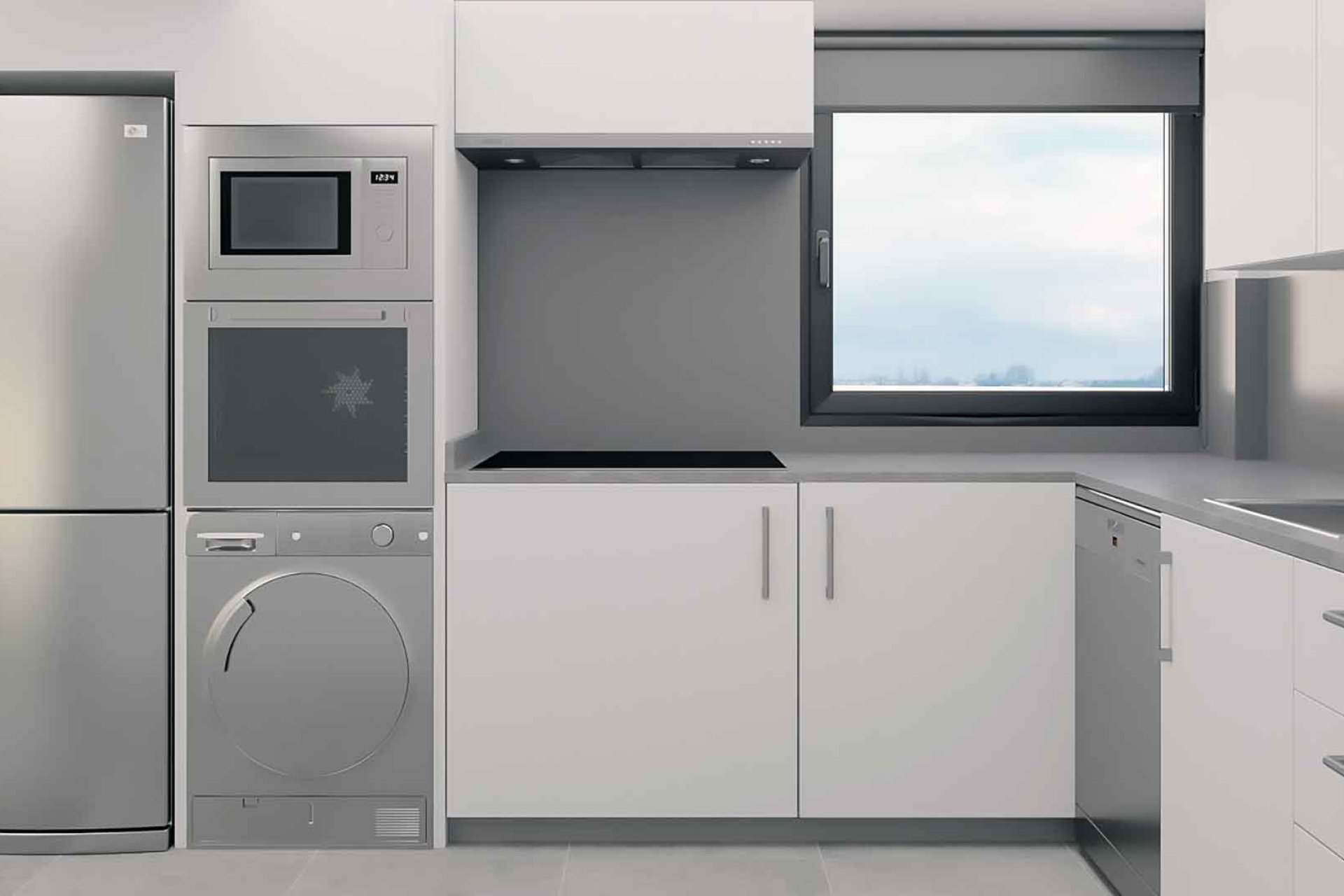 Nieuwbouw Woningen - Appartement - Begane grond -
Almayate