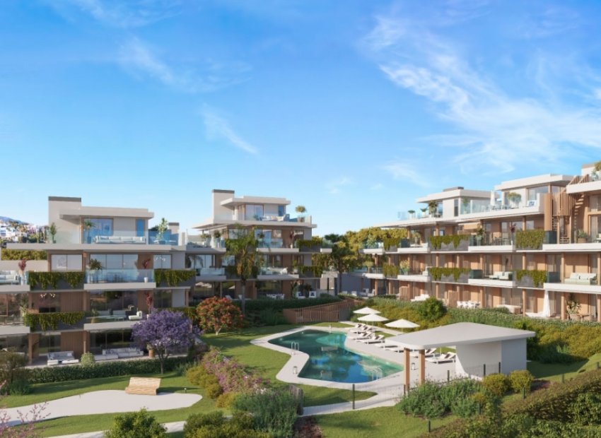 Nieuwbouw Woningen - Appartement - Begane grond -
Benahavís