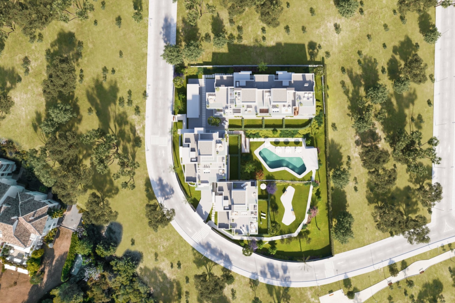 Nieuwbouw Woningen - Appartement - Begane grond -
Benahavís