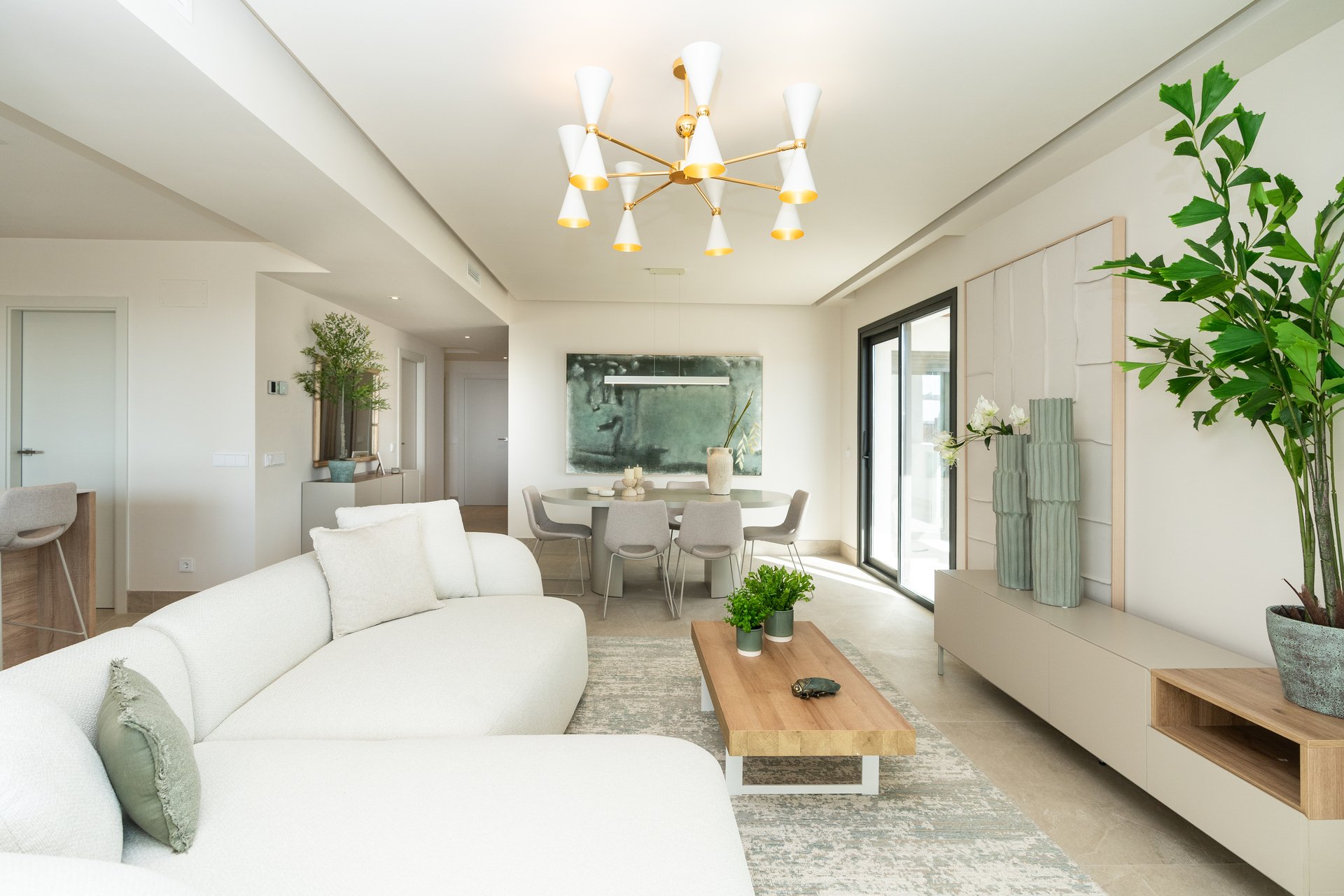 Nieuwbouw Woningen - Appartement - Begane grond -
Benahavís