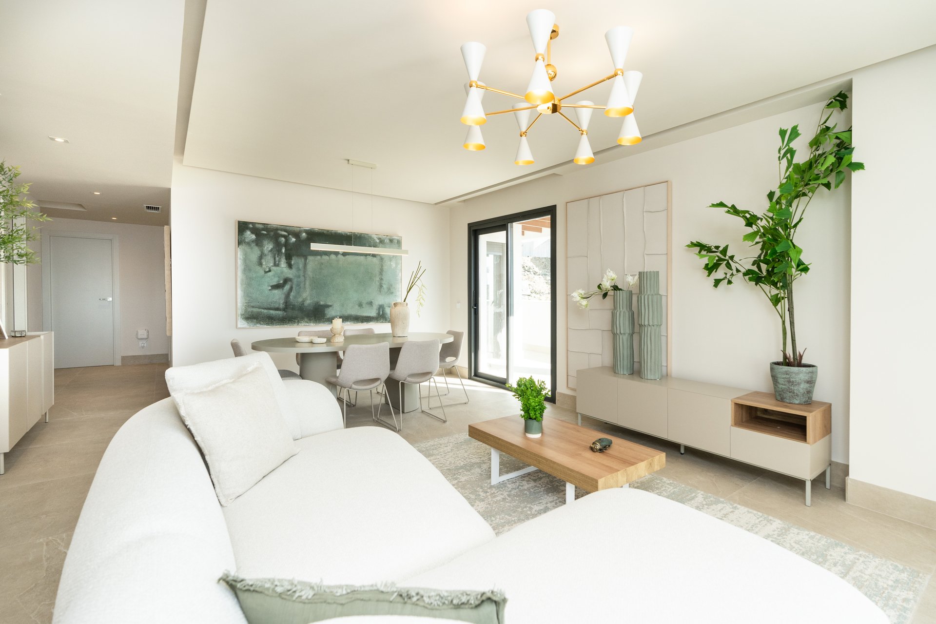 Nieuwbouw Woningen - Appartement - Begane grond -
Benahavís