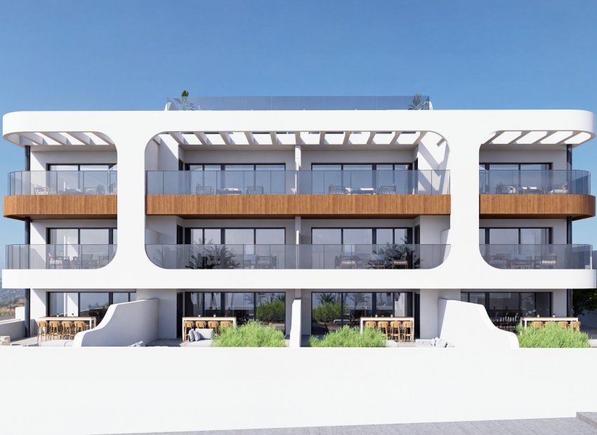 Nieuwbouw Woningen - Appartement - Begane grond -
Benijofar