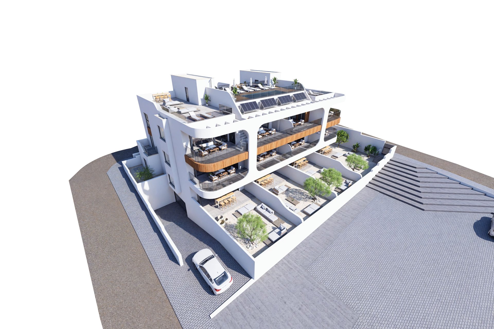 Nieuwbouw Woningen - Appartement - Begane grond -
Benijofar