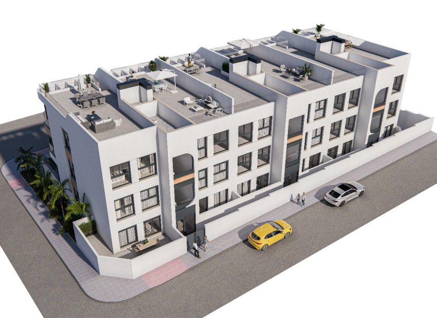 Nieuwbouw Woningen - Appartement - Begane grond -
Benijofar