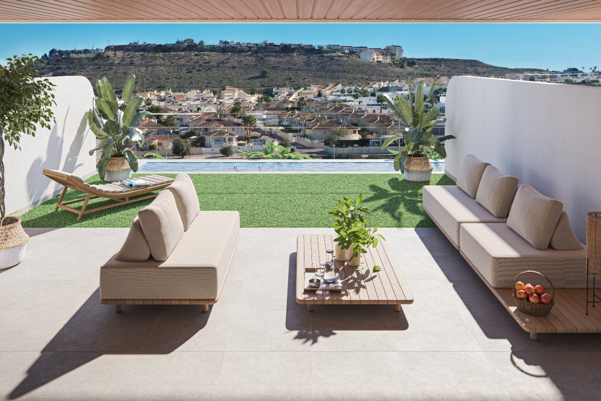 Nieuwbouw Woningen - Appartement - Begane grond -
Benijofar