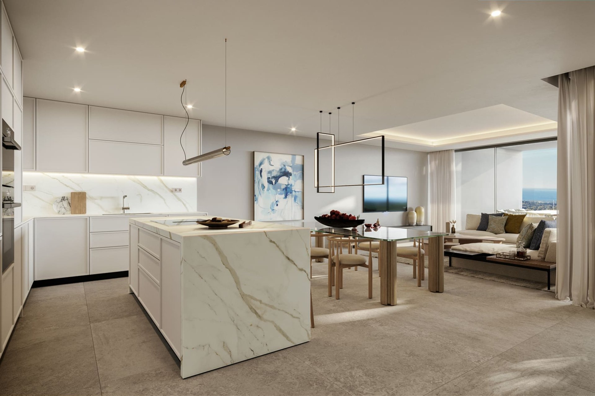 Nieuwbouw Woningen - Appartement - Begane grond -
Buenas Noches