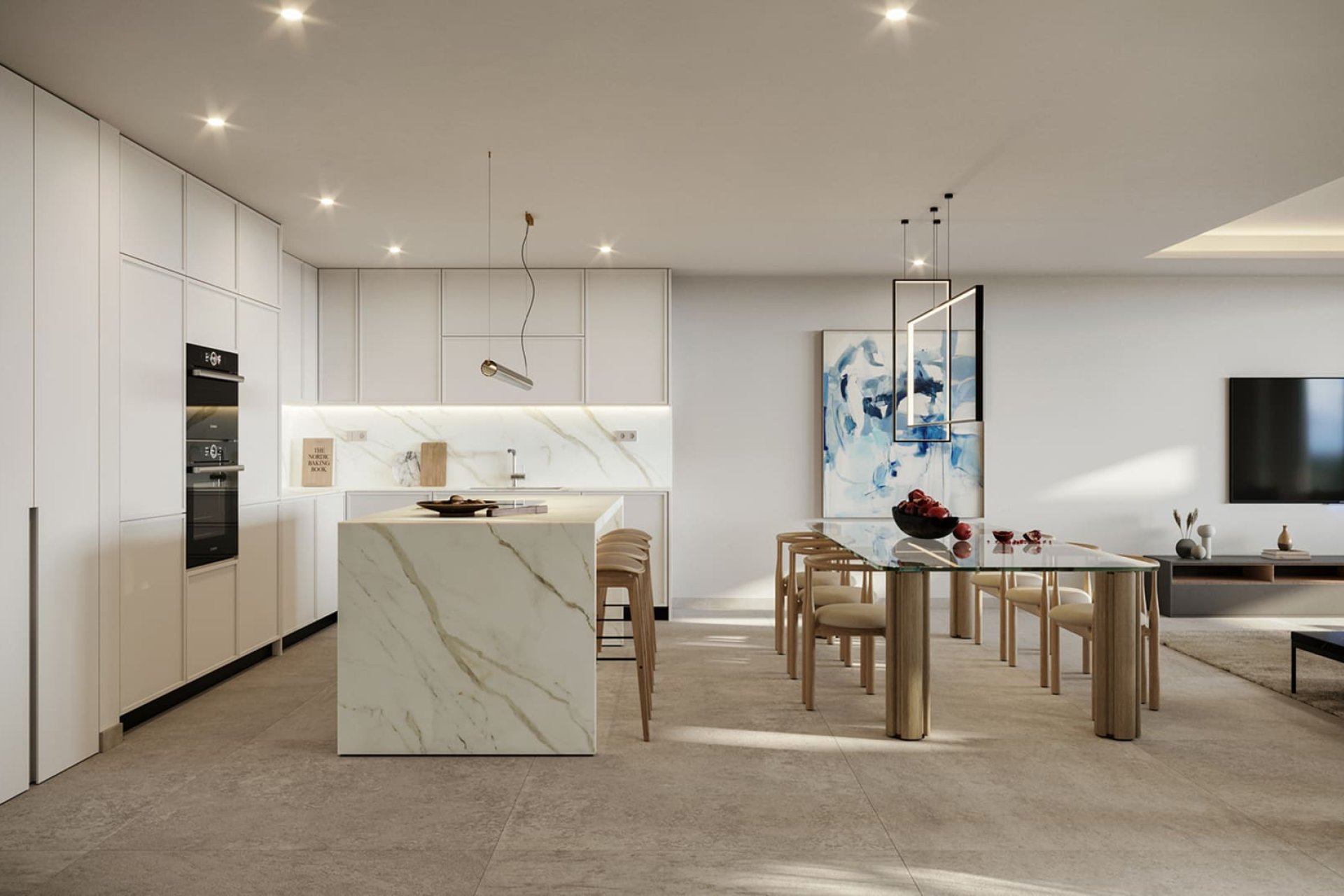 Nieuwbouw Woningen - Appartement - Begane grond -
Buenas Noches