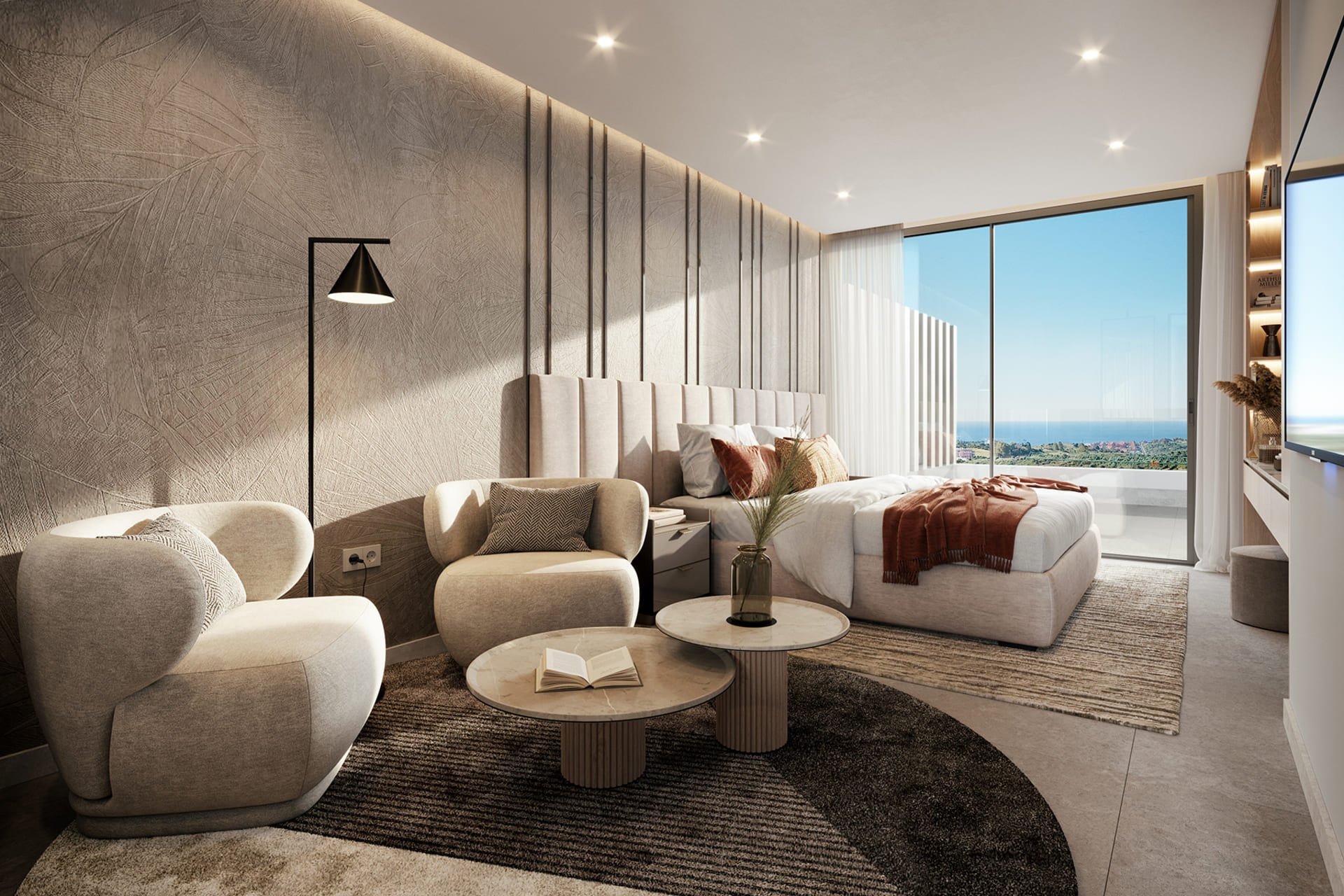 Nieuwbouw Woningen - Appartement - Begane grond -
Buenas Noches