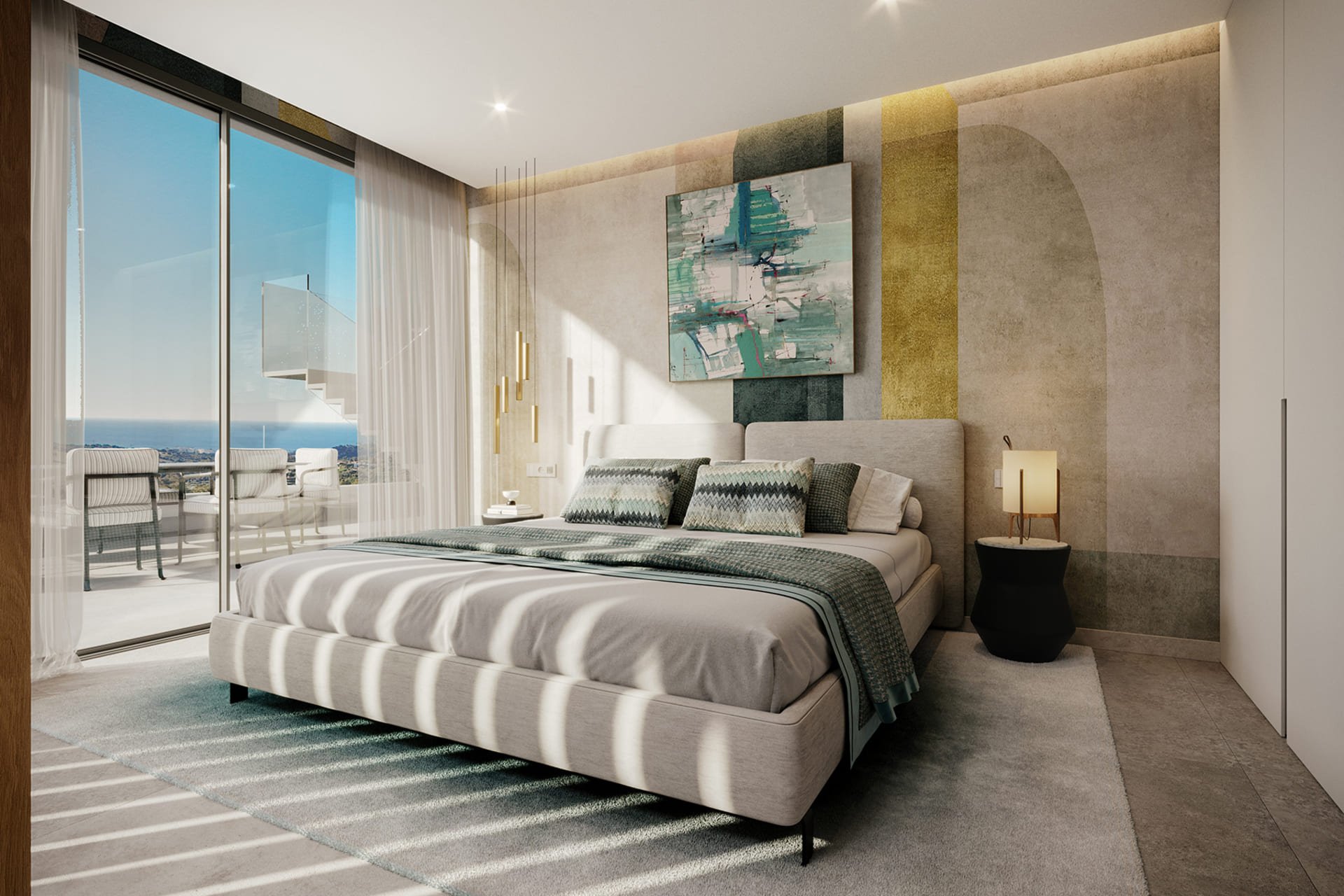 Nieuwbouw Woningen - Appartement - Begane grond -
Buenas Noches