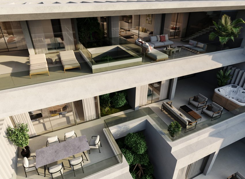 Nieuwbouw Woningen - Appartement - Begane grond -
Buenas Noches