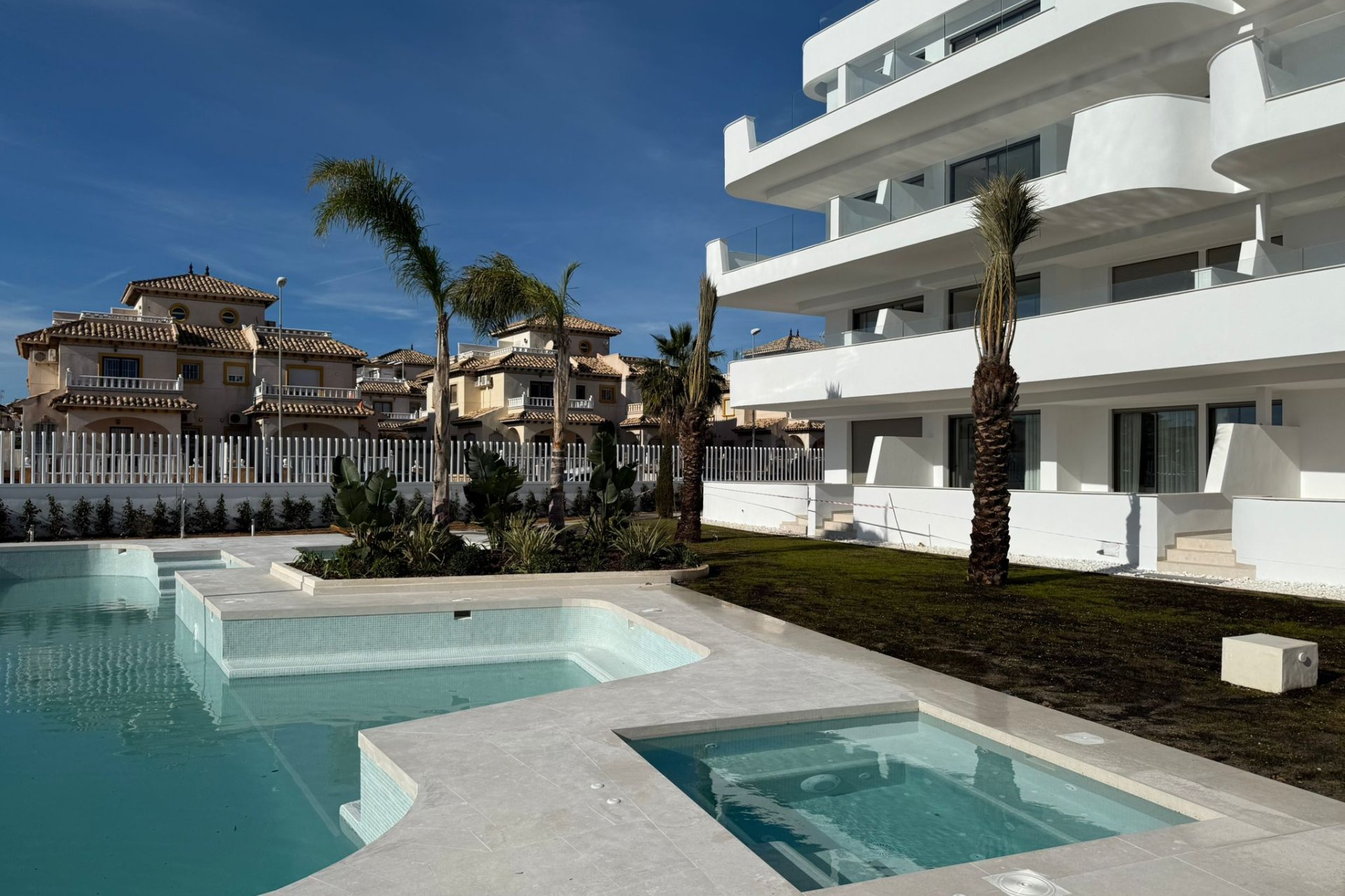 Nieuwbouw Woningen - Appartement - Begane grond -
Cabo Roig